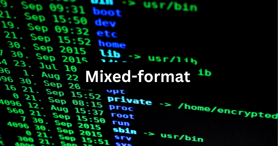 CTF Mixed Format