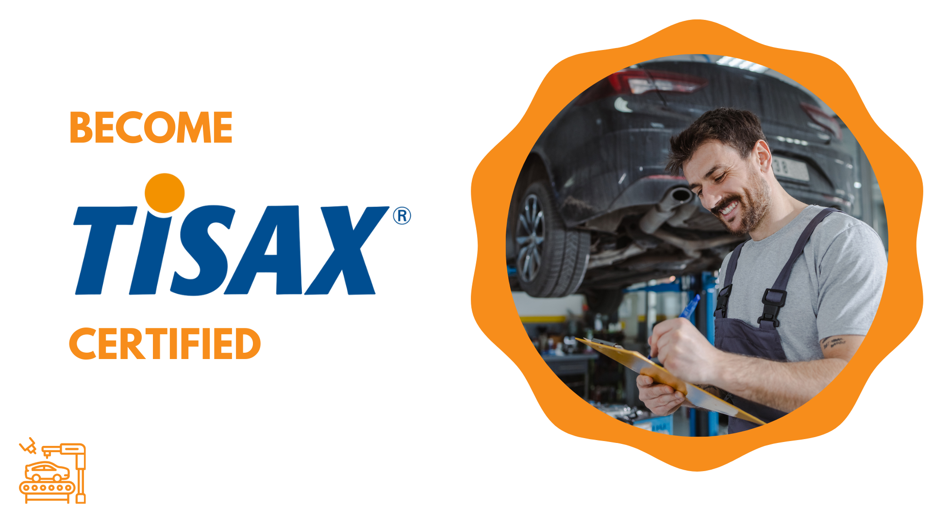 TISAX Certified Banner v4