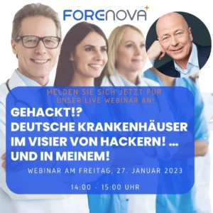 Live Webinar Krankenhäuser Edgar