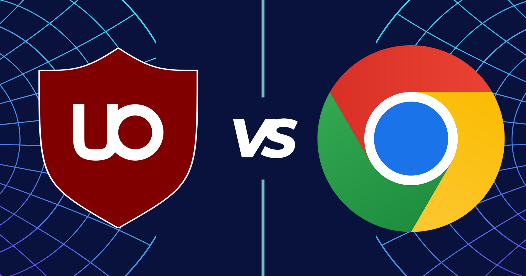 Ublock vs Chrome